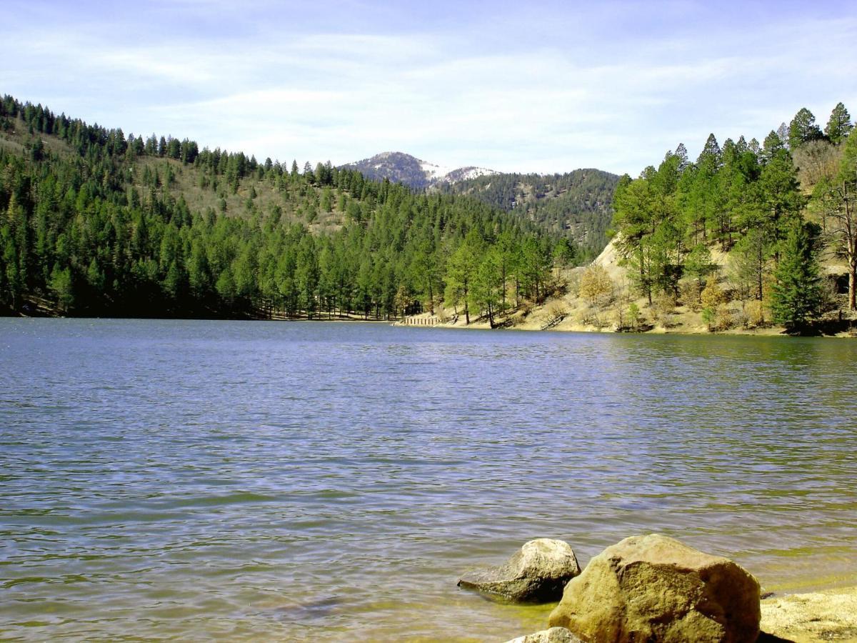 Alpine Cabin, 3 Bedrooms, Deck, Sleeps 8 Ruidoso Exterior photo